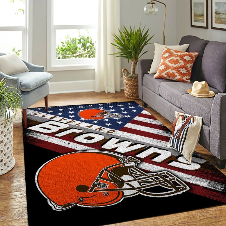 Cleveland Browns Nfl Team Logo American Style Nice Gift Home Decor
