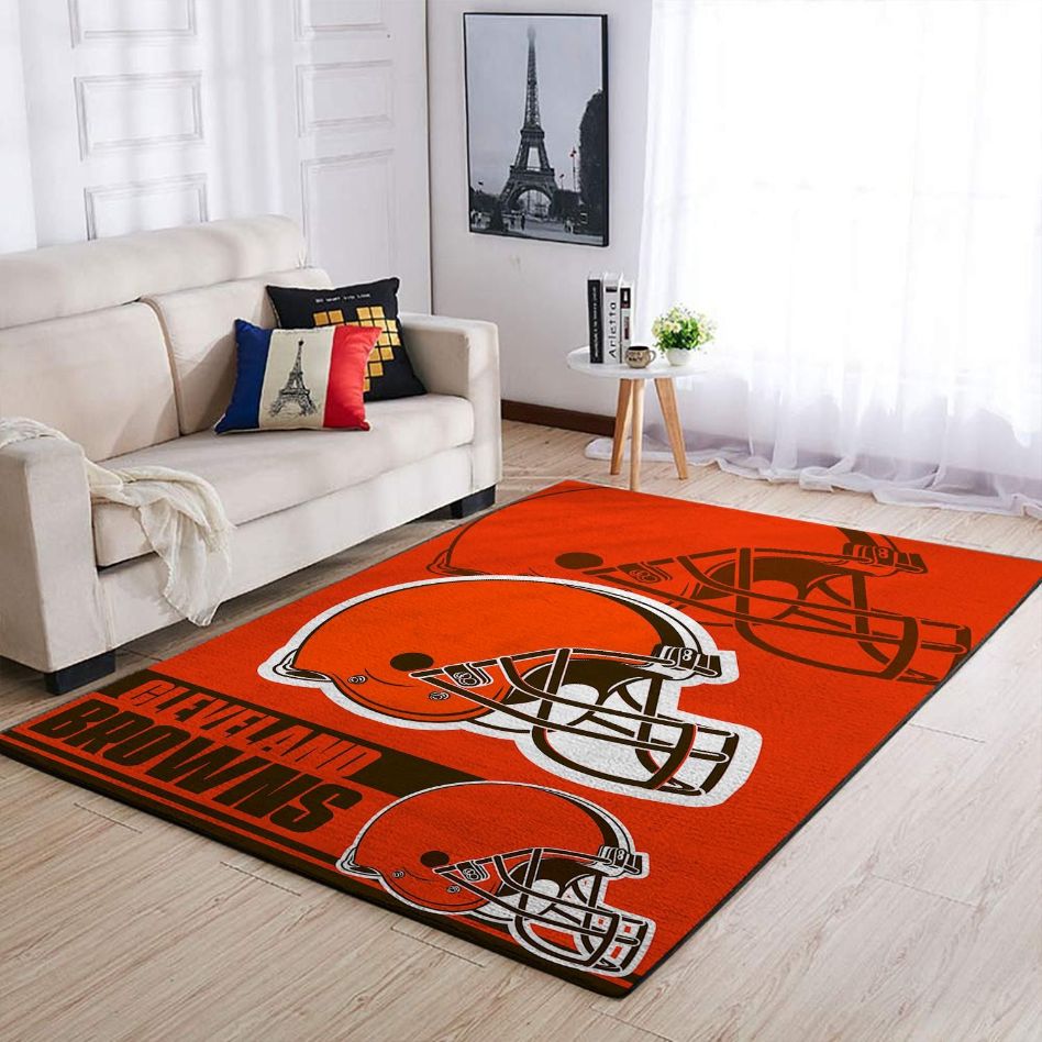 Cleveland Browns 4'x6' Rug