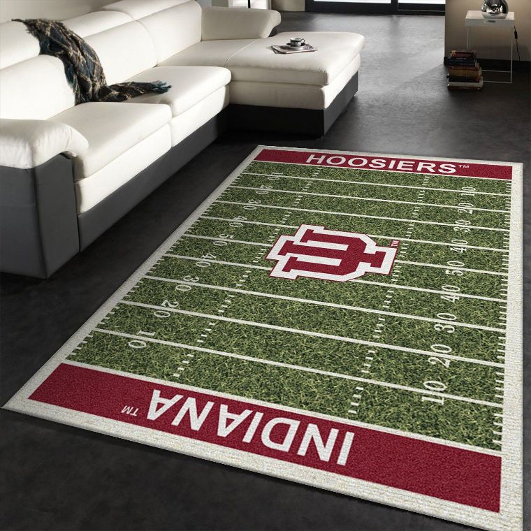 College Indiana NFL Team Logo Area Rug, Kitchen Rug, Christmas Gift US ...