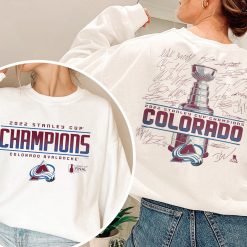 Colorado Avalanche Nhl Champion Go Avs Go 2022 Hockey Finals Design Unisex T-Shirt