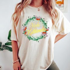 Comfort Colors® Retro Christmas Mele Kalikimaka Shirt