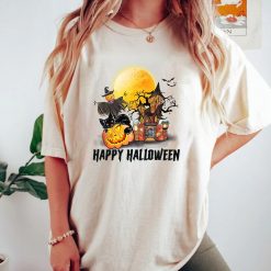 Comfort Colors® Retro Happy Halloween Shirt