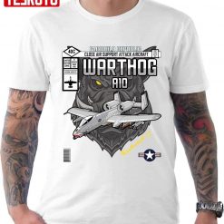 Comic A10 Warthog Unisex T-Shirt