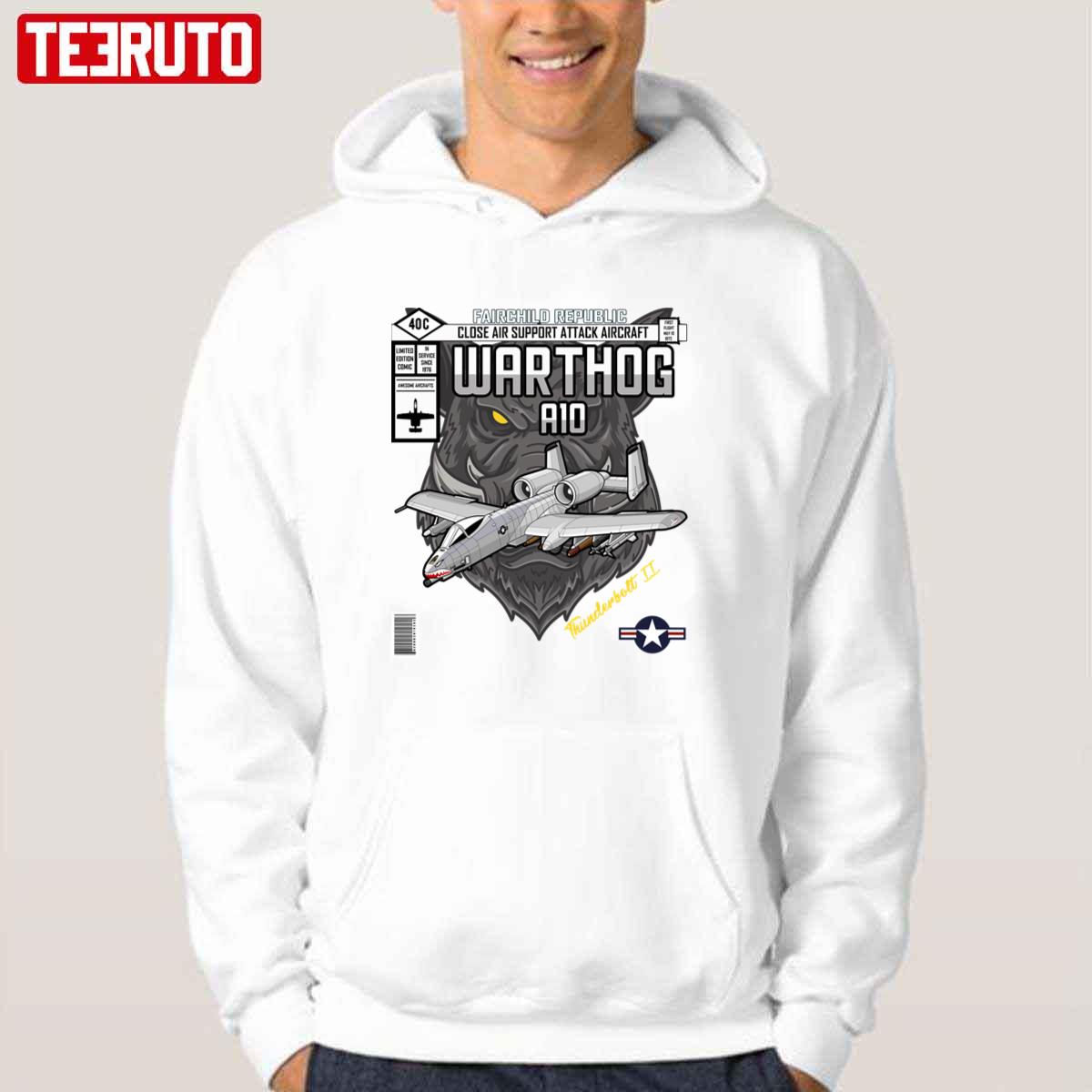Comic A10 Warthog Unisex T-Shirt