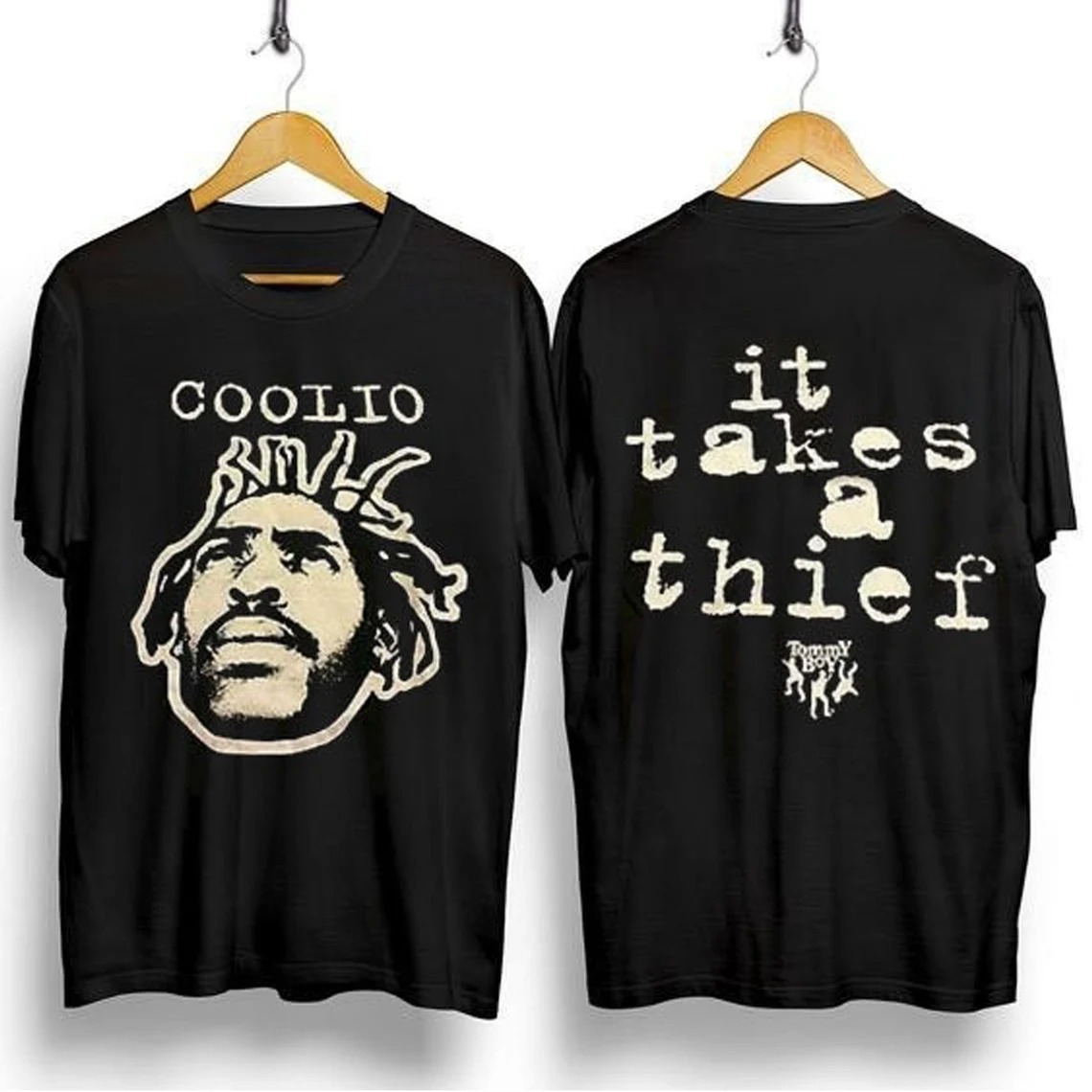 Coolio 1963-2022 Legend Never Die Unisex T-Shirt
