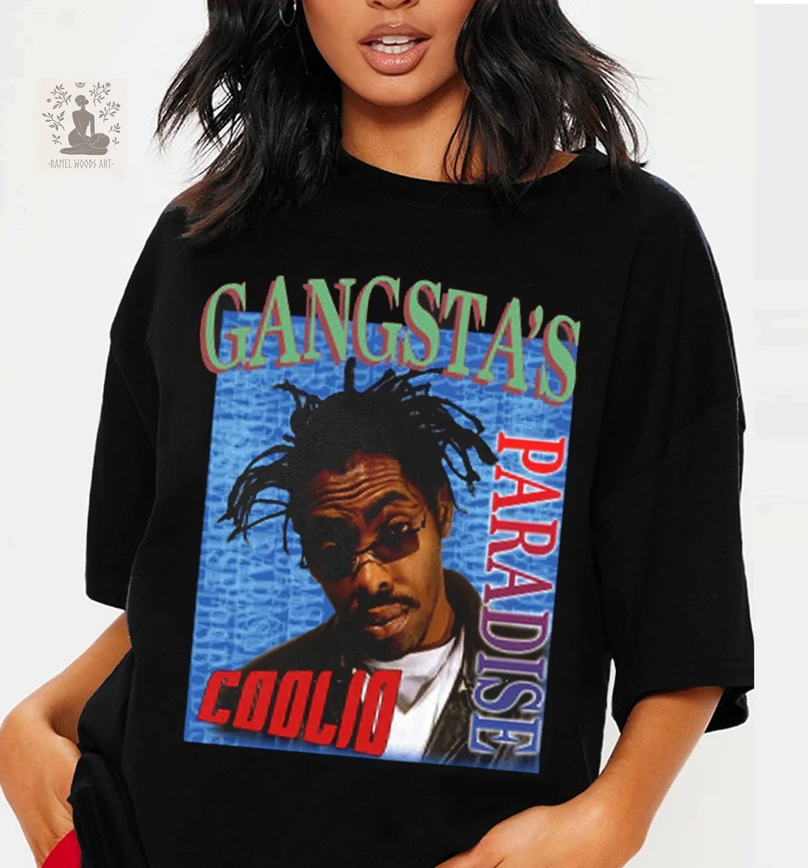Coolio GangSta's Paradise Vintage Unisex T-Shirt