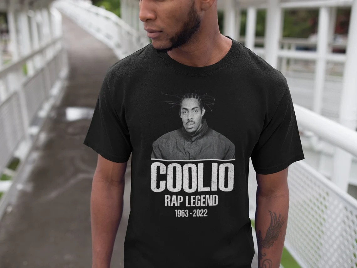 Coolio Rap Legend Unisex T-Shirt