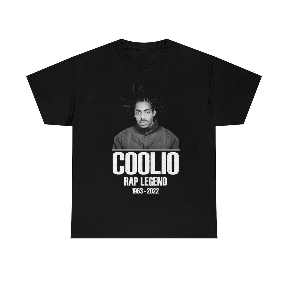 Coolio Rap Legend Unisex T-Shirt