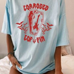 Corroded Coffin Band Eddie Munsons Band Shirt