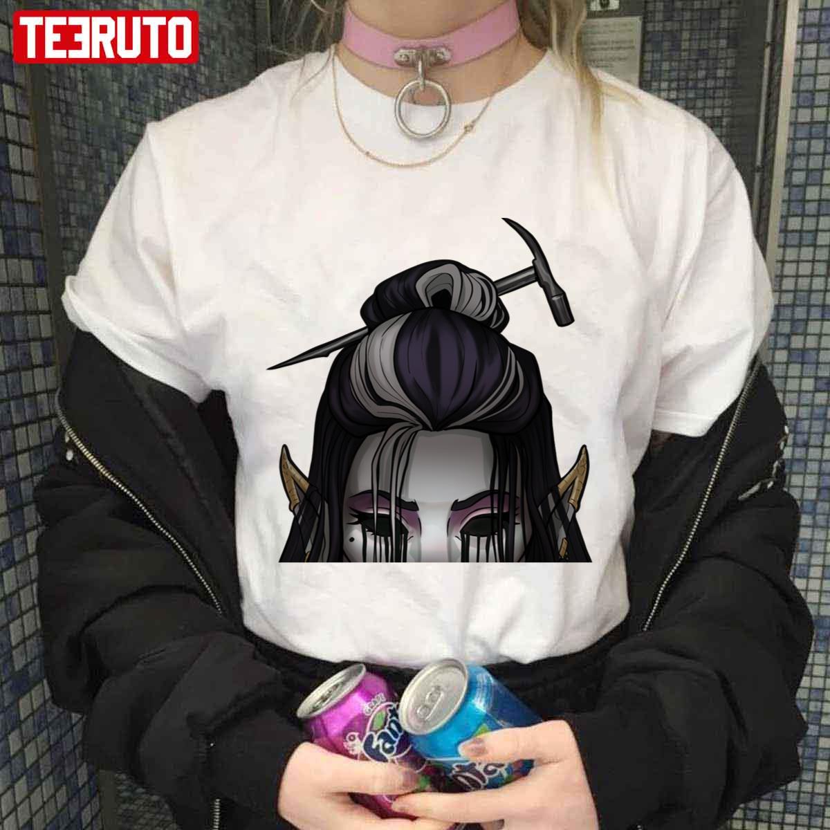 Creepy Laudna Critical Role Unisex T-shirt