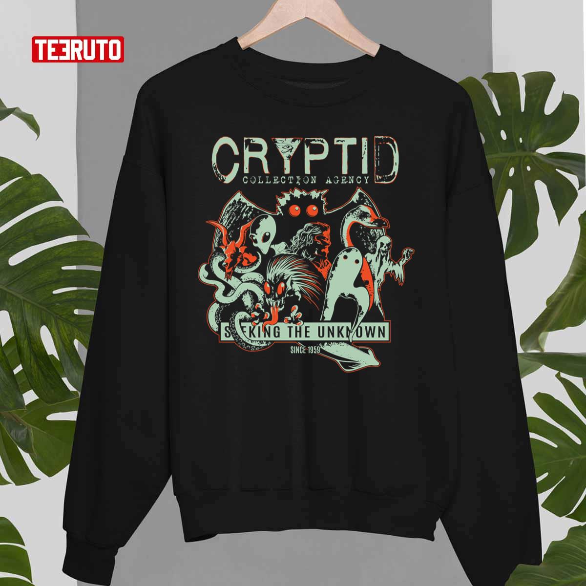 Cryptid Collections Unisex Sweatshirt