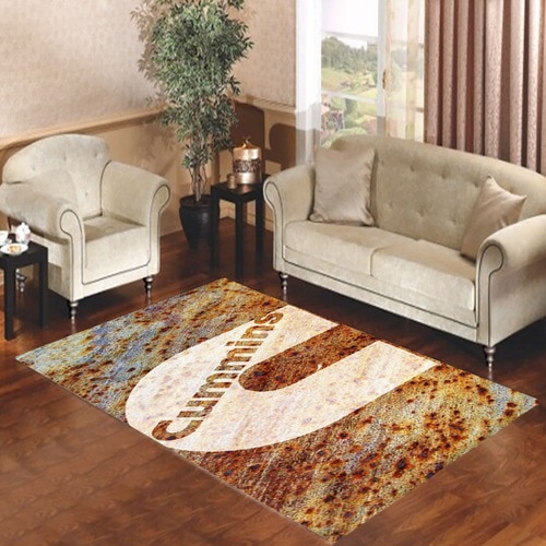 CUMMINS METAL PATTERN Living room carpet rugs