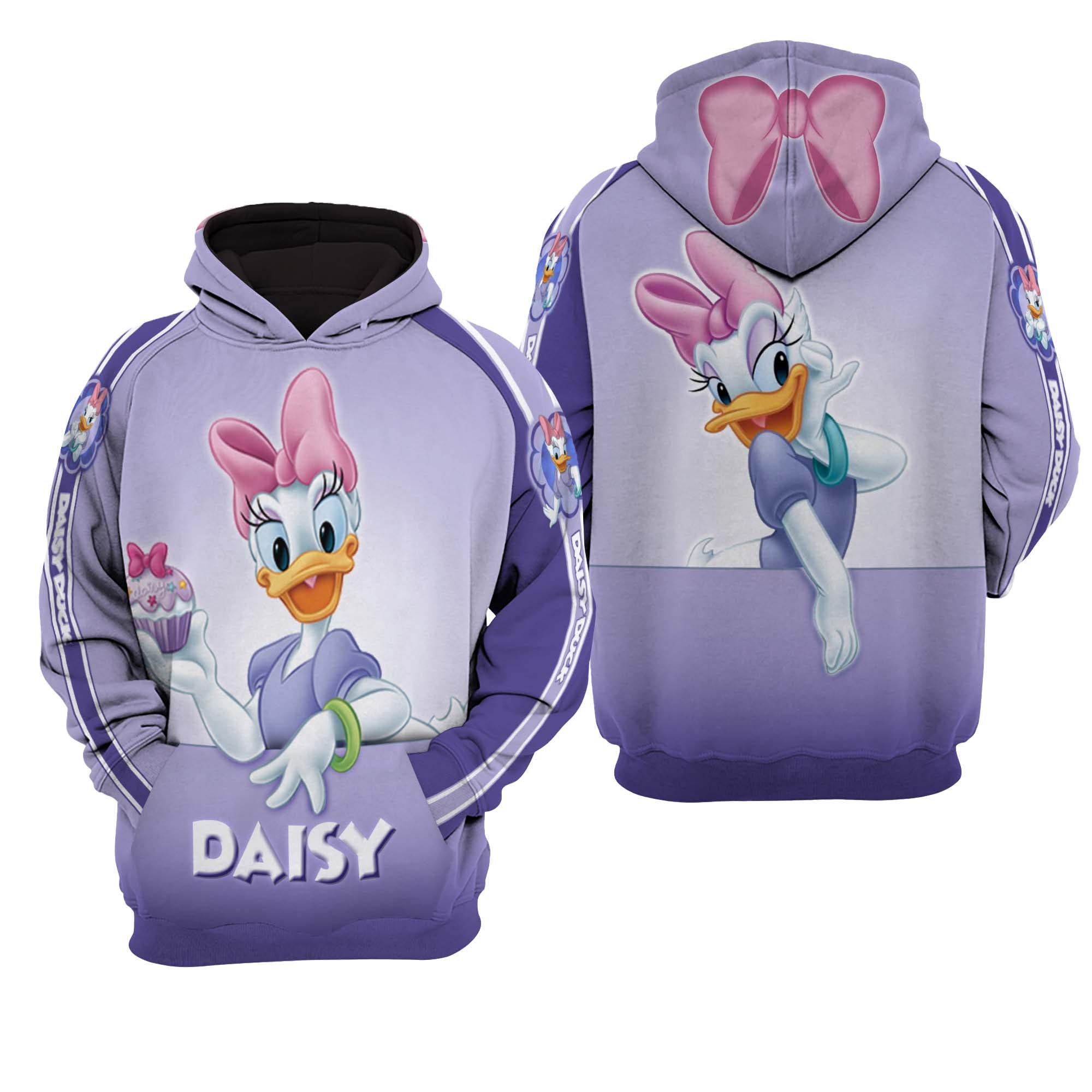 Daisy Duck Disney AOP Unisex Hoodie