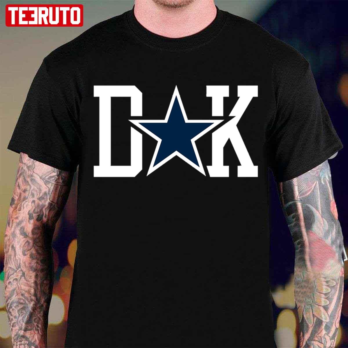 Dak Stars Dak Prescott Dallas Unisex T-shirt