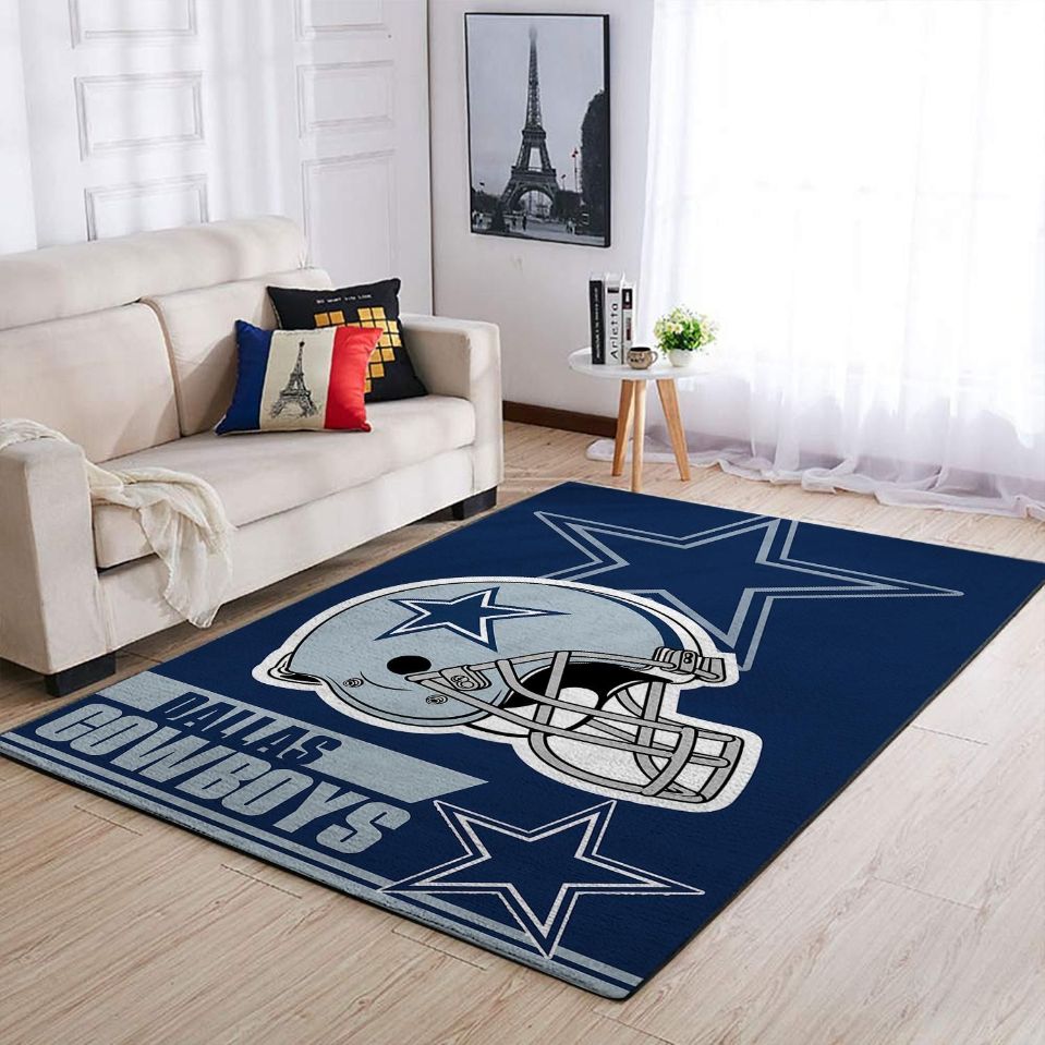 dallas cowboys rug