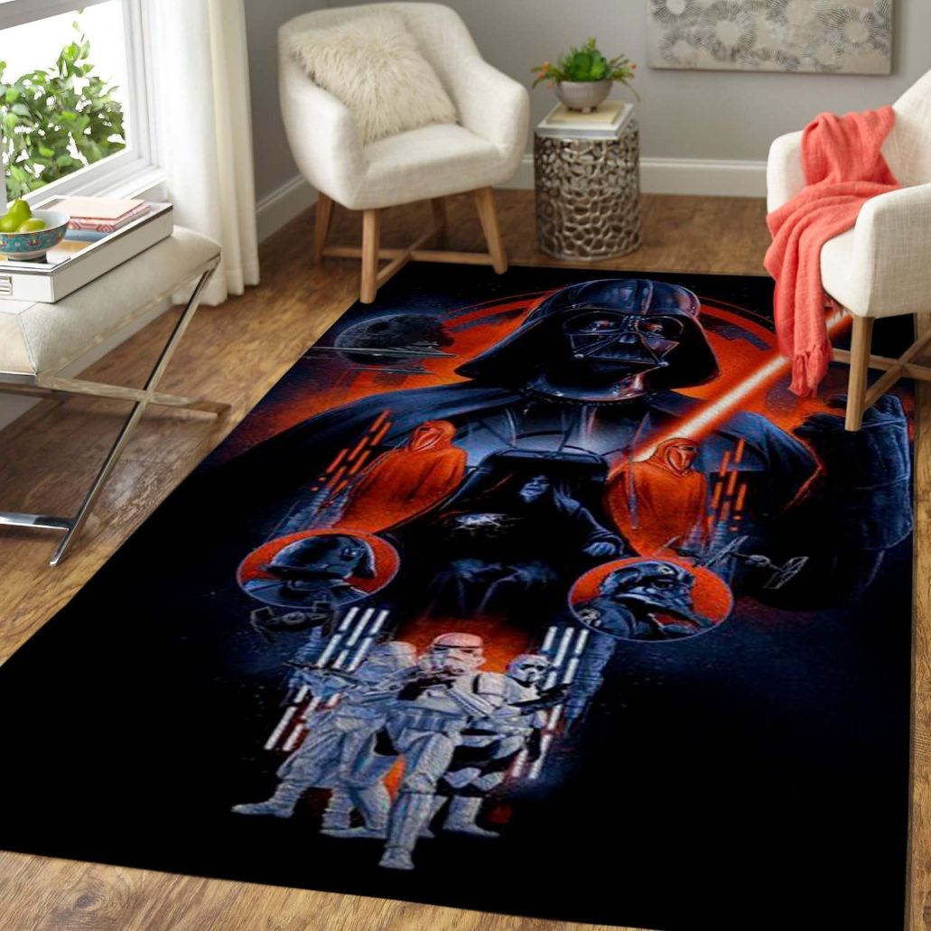 Darth Vader Area JL92893 Rug Carpet - Teeruto