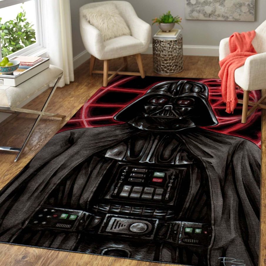 Darth Vader Area KZ13266 Rug Carpet