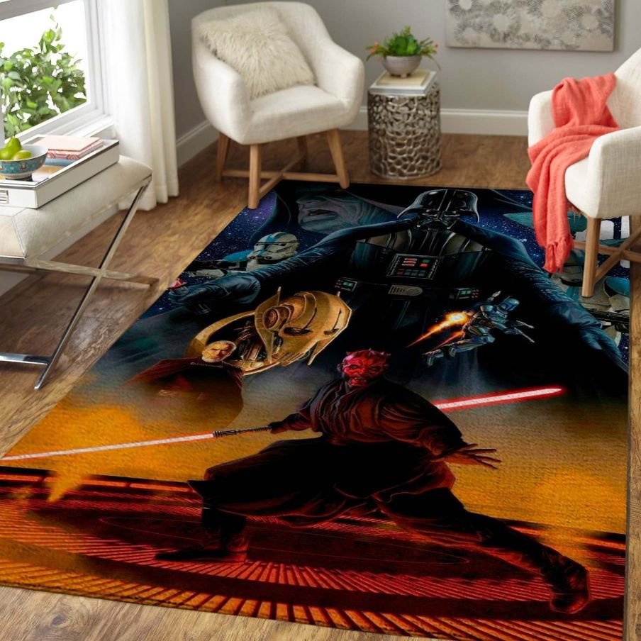 Darth Vader Area Rug Carpet 19101915