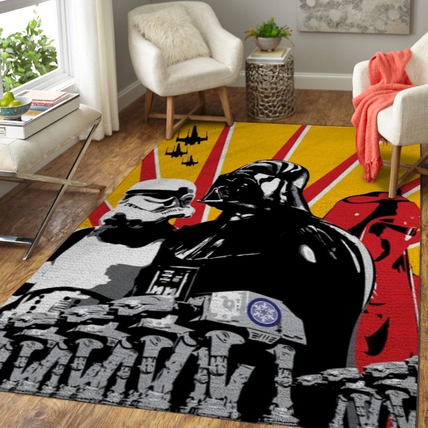 Darth Vader Area Rug Carpet 19101921