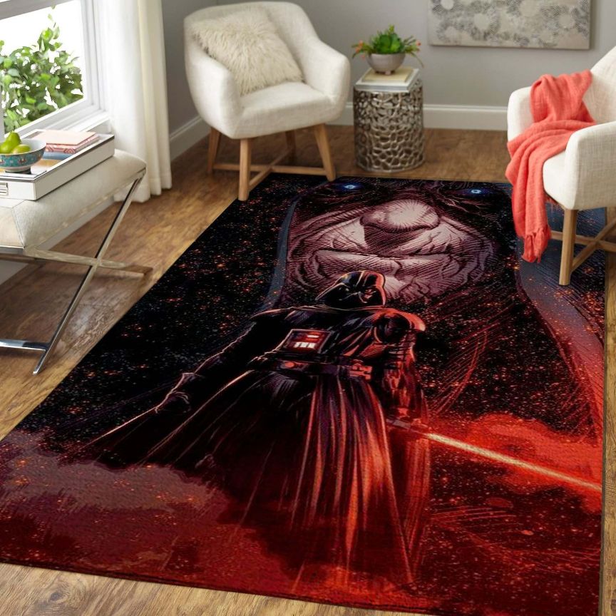 Darth Vader Area XY36228 Rug Carpet