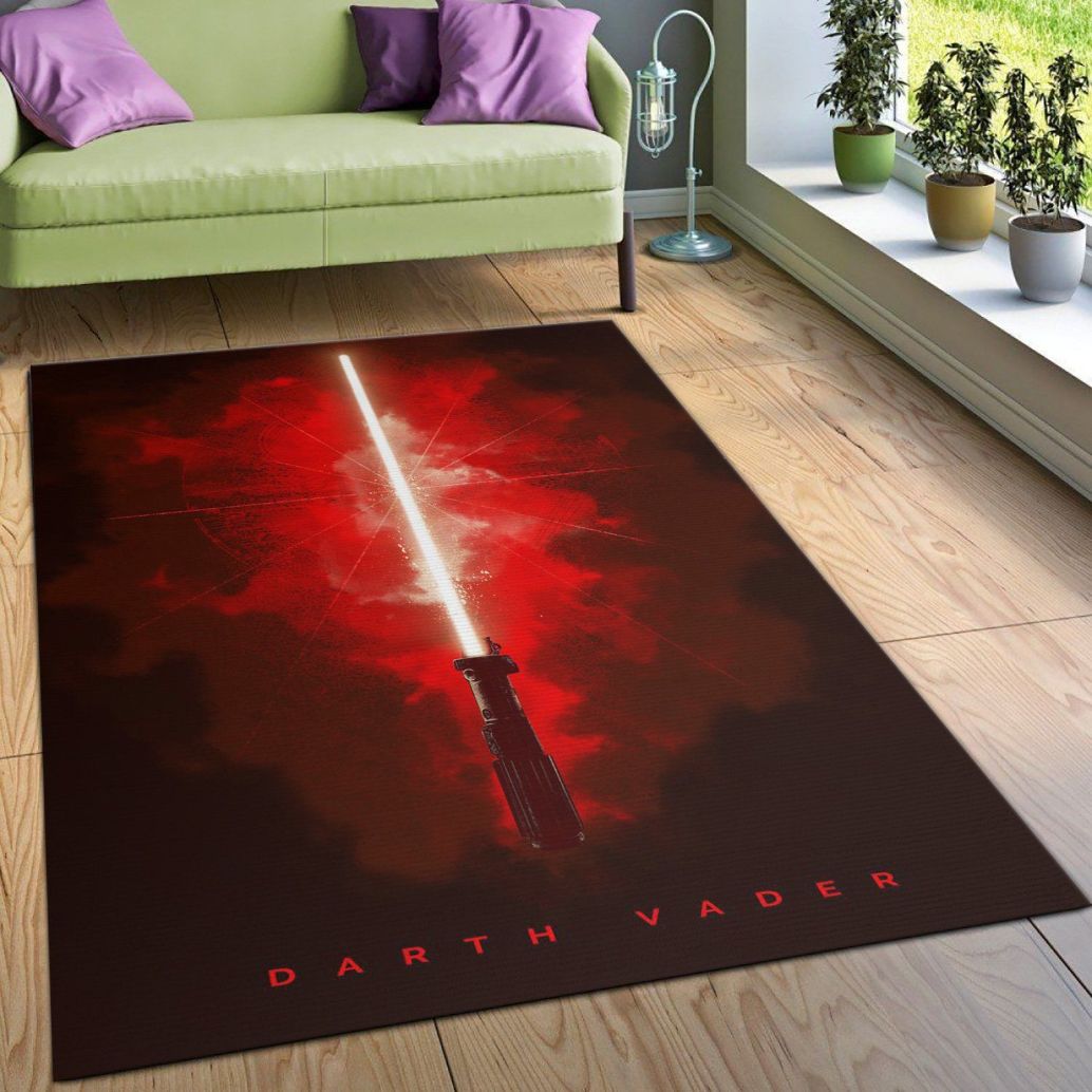 Star Wars Anime Carpet Darth Vader Cushion Bath Mat Rug Non-slip