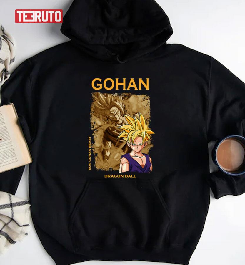 DB Anime Dragon Ball Gohan Beast Unisex Sweatshirt