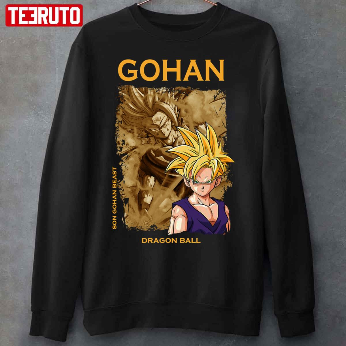 DB Anime Dragon Ball Gohan Beast Unisex Sweatshirt