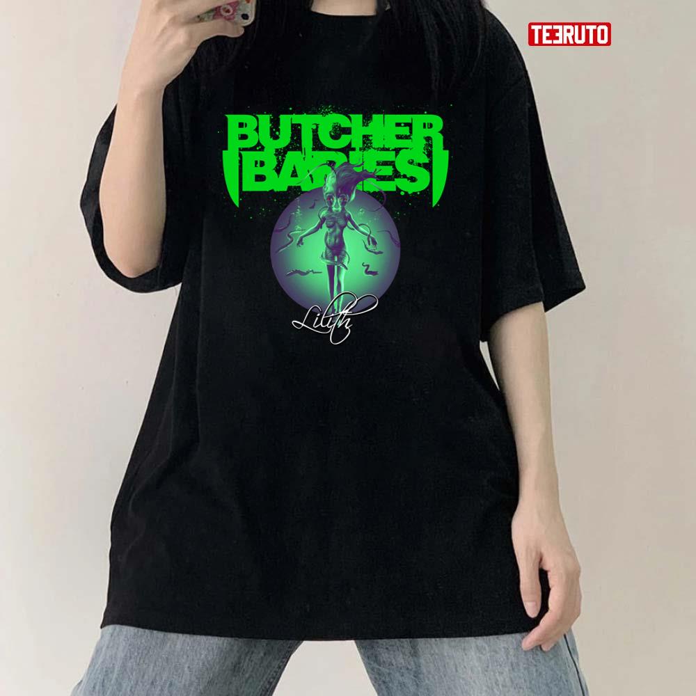 Death Surround Butcher Babies Band Unisex T-shirt
