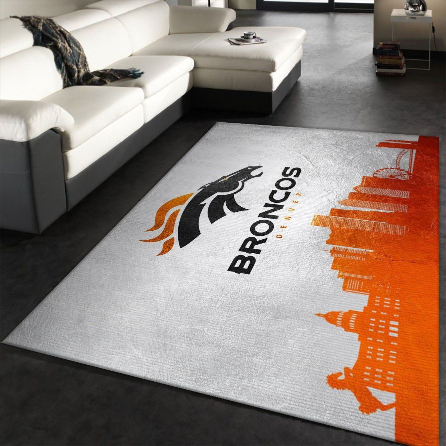 NFL - Denver Broncos 5'x8' Rug 