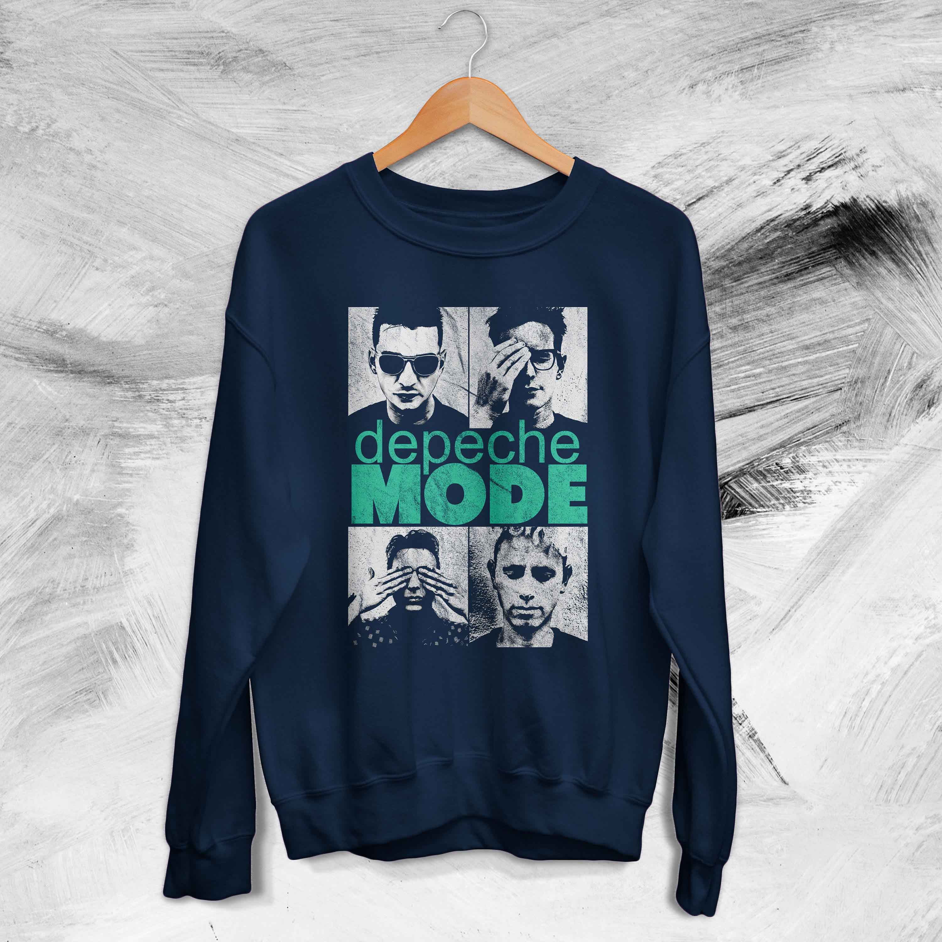 Depeche Mode Tour 90's Vintage Rock Music Graphic Unisex T-Shirt