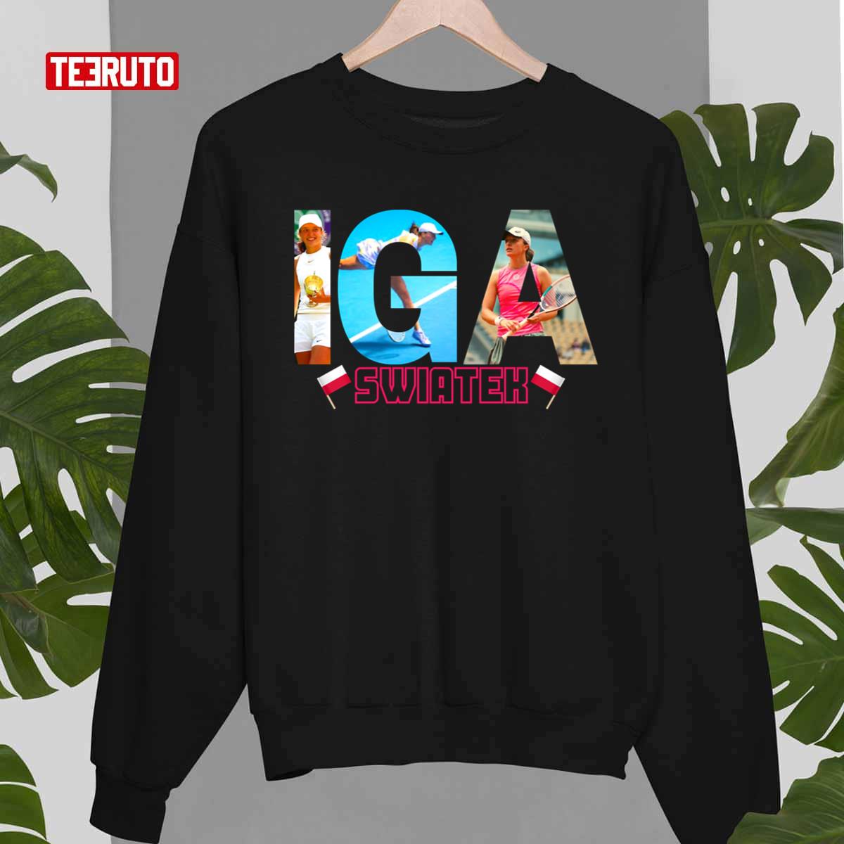 Design Iga Swiatek Unisex T-shirt Design Iga Swiatek Unisex T-shirt