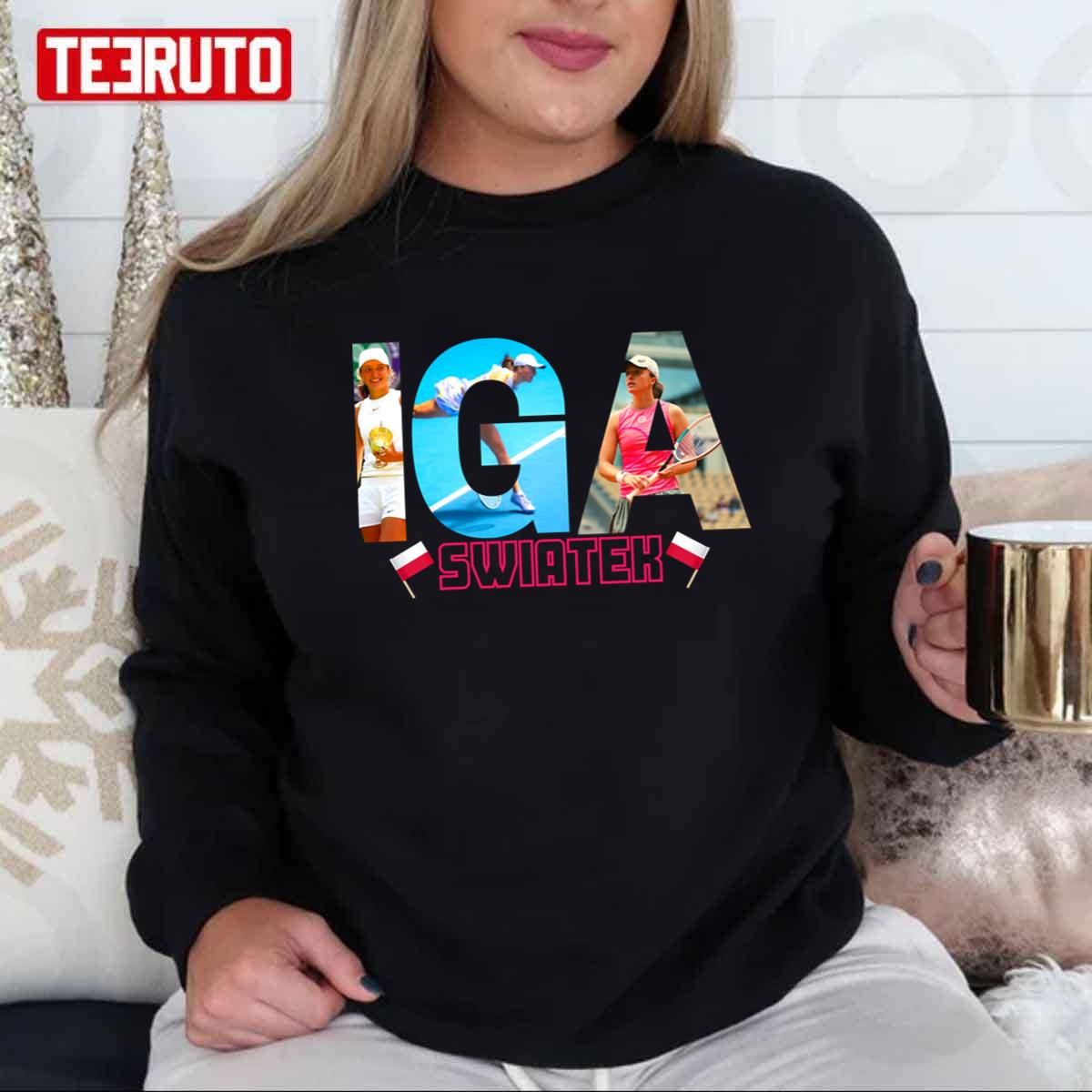 Design Iga Swiatek Unisex T-shirt Design Iga Swiatek Unisex T-shirt