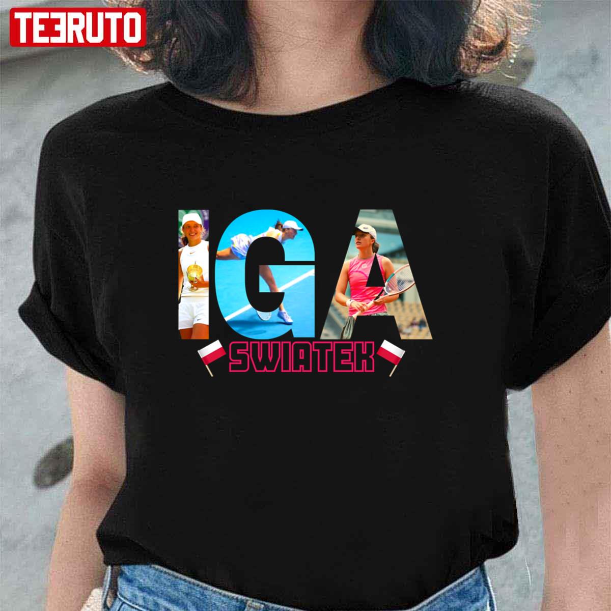 Design Iga Swiatek Unisex T-shirt Design Iga Swiatek Unisex T-shirt