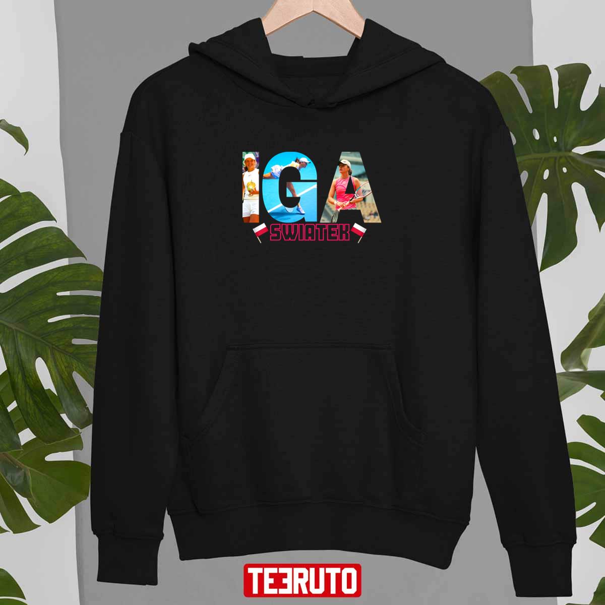Design Iga Swiatek Unisex T-shirt Design Iga Swiatek Unisex T-shirt