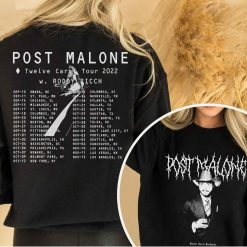 Design Post Malone Twelve Carat Toothache 2022 Sept To Nov 2022 Unisex T-Shirt