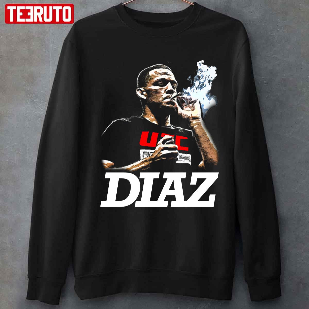 Diaz Nate Diaz UFC Graphic Unisex T-shirt
