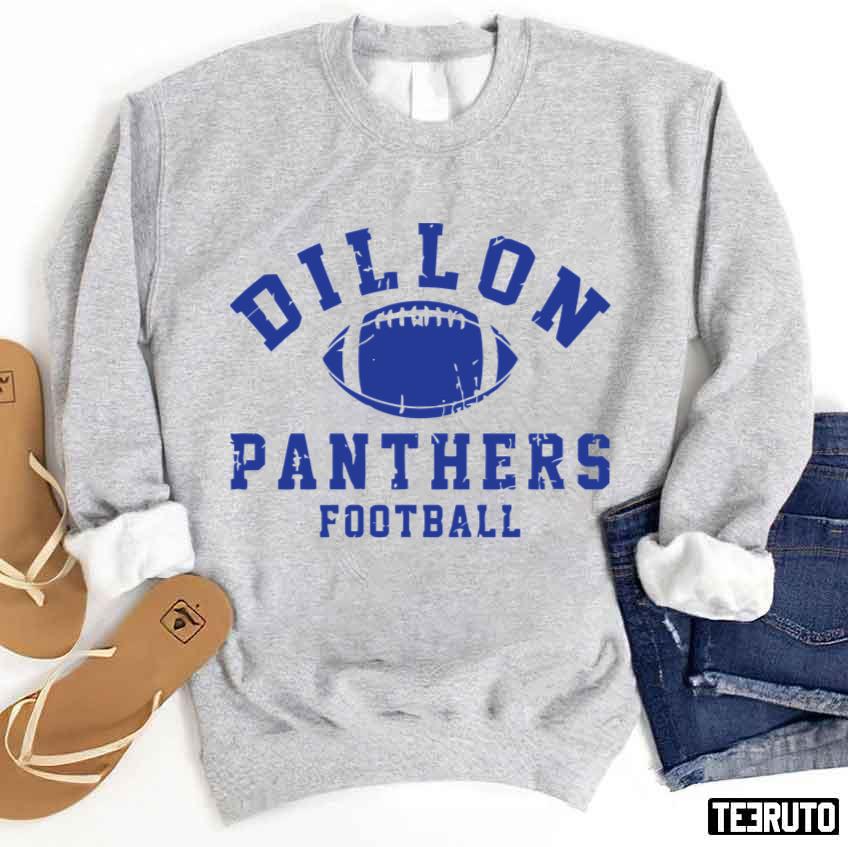 Dillon Panthers Football Vintage Unisex Sweatshirt - Teeruto