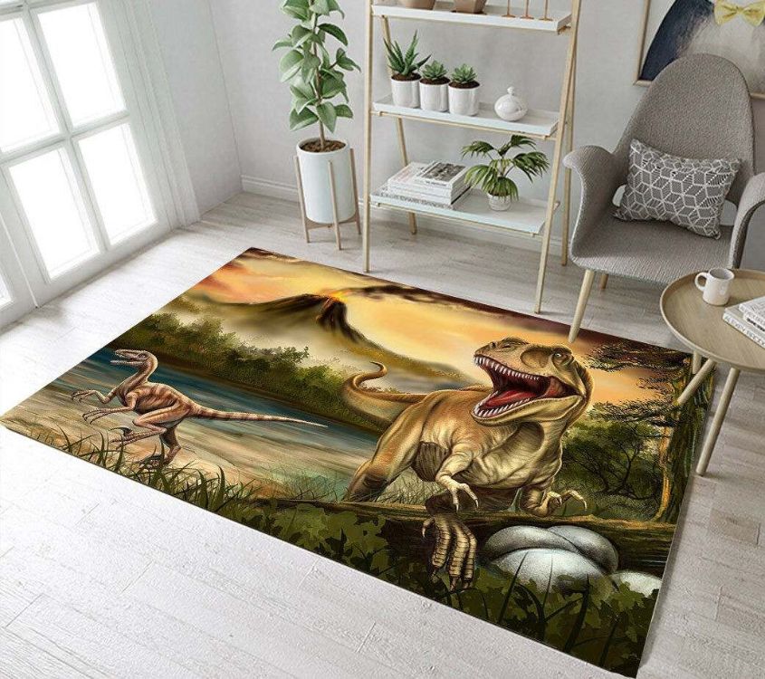 Dinosaur CLP230917M Rug Carpet