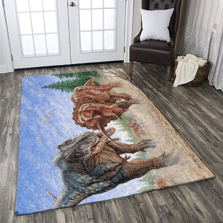 Dinosaur NT190825R Rug Carpet Teeruto