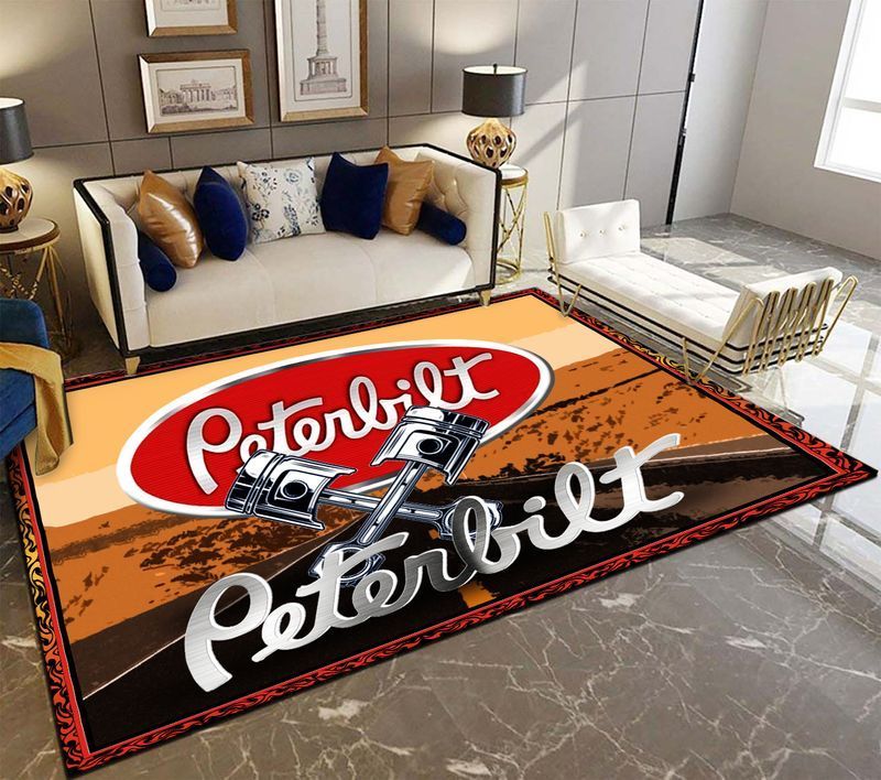 Diqr1001 Peterbilt Rug Carpet Decor