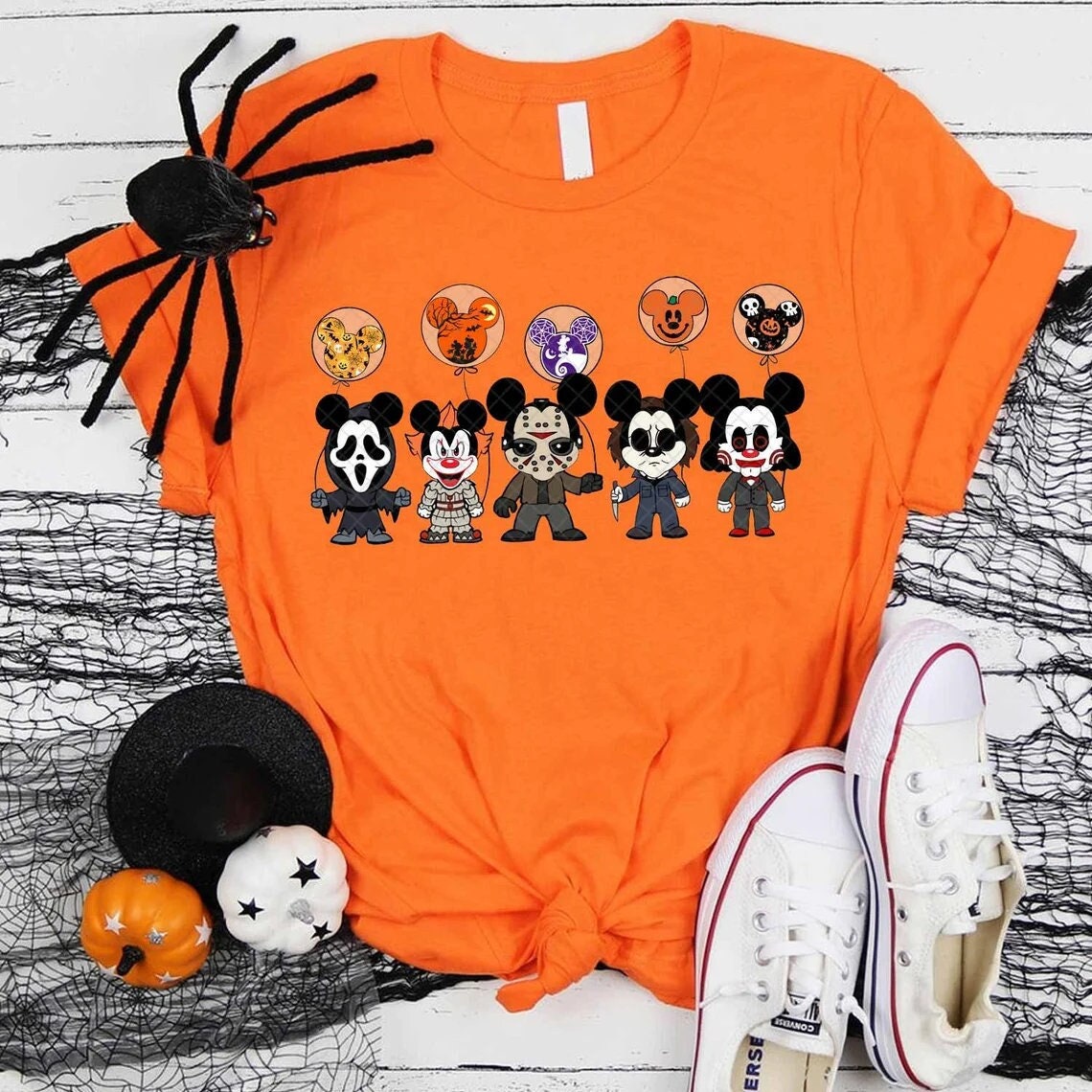 Disney Halloween Balloon Shirt