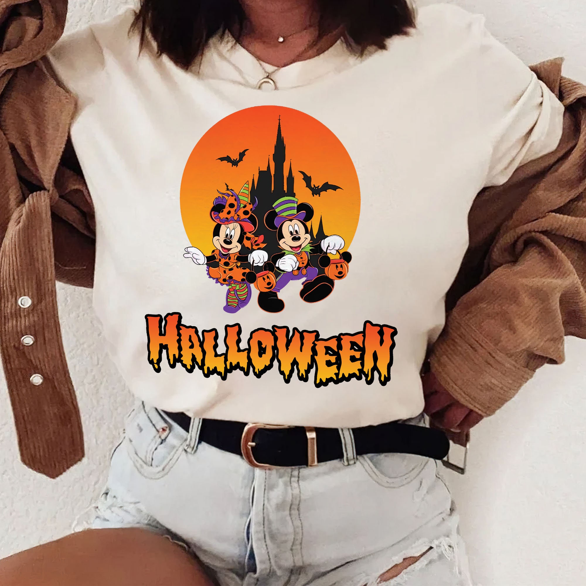 Disney Halloween Family Mickey Shirt