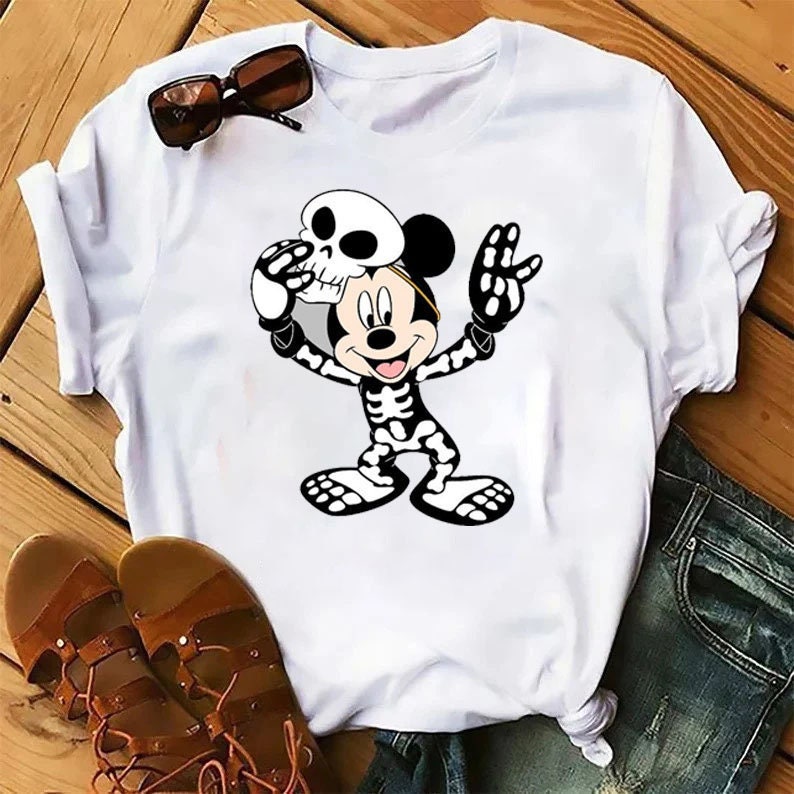 Disney Halloween Mickey Minnie Shirt