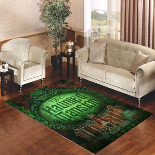 Disney The Haunted Mansion Living room carpet rugs