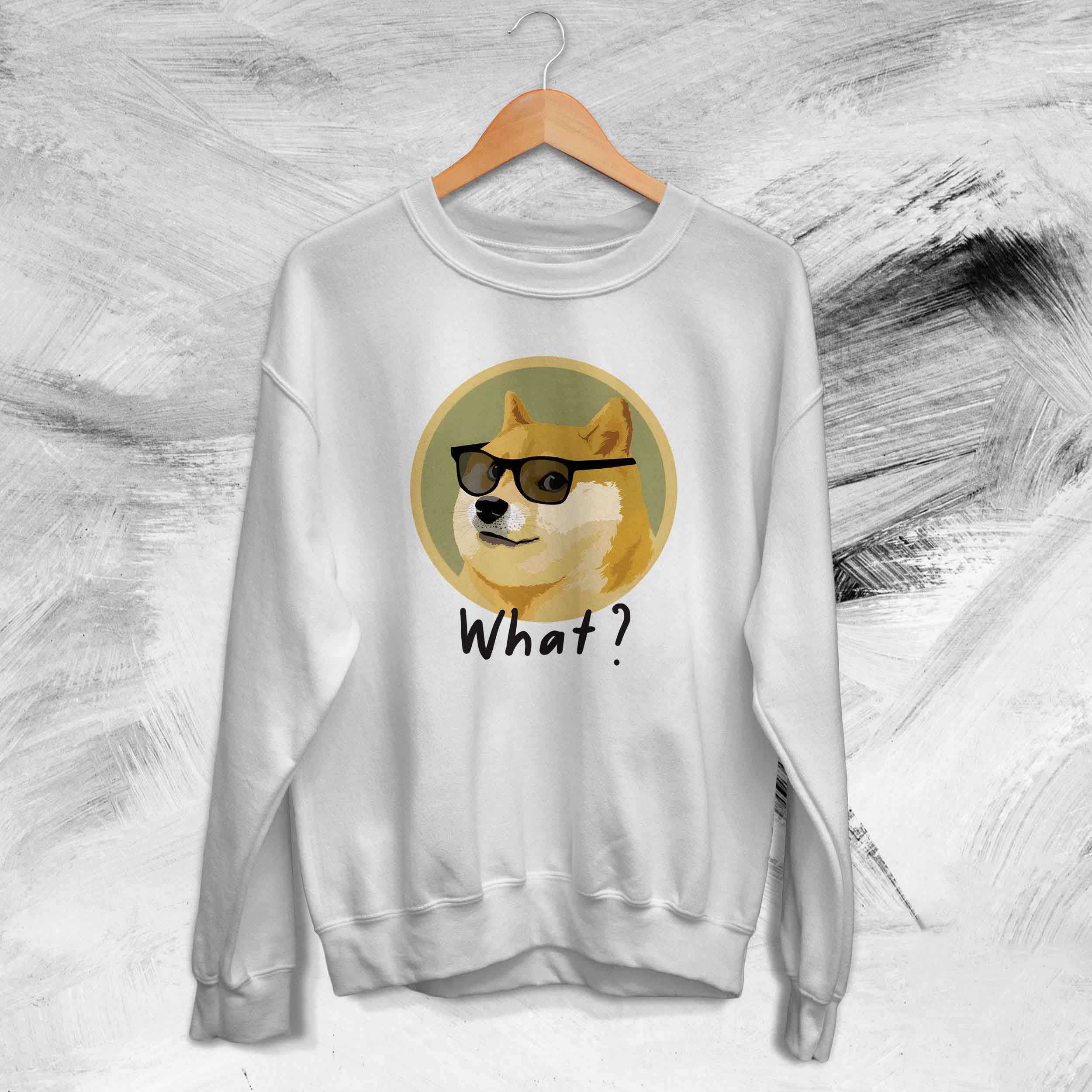 Dogecoin Funny Shiba Inu Funny What Dog Meme Crypto Currency Unisex T ...