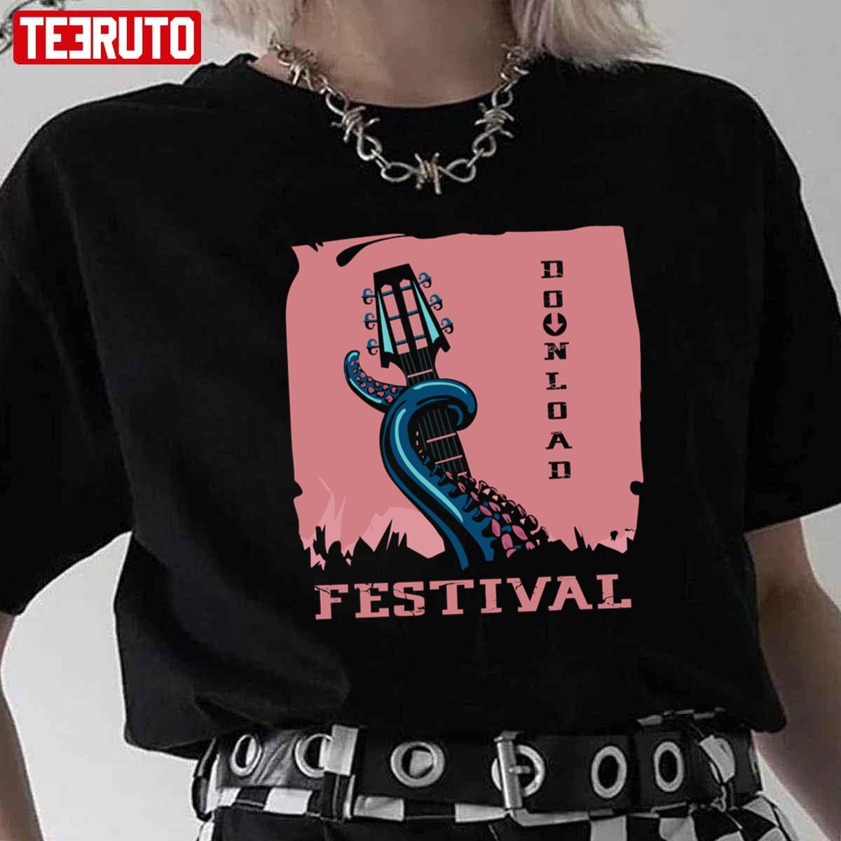 Download Festival Music Literacy Matters I Like To Eat Puppies Unisex T-shirt