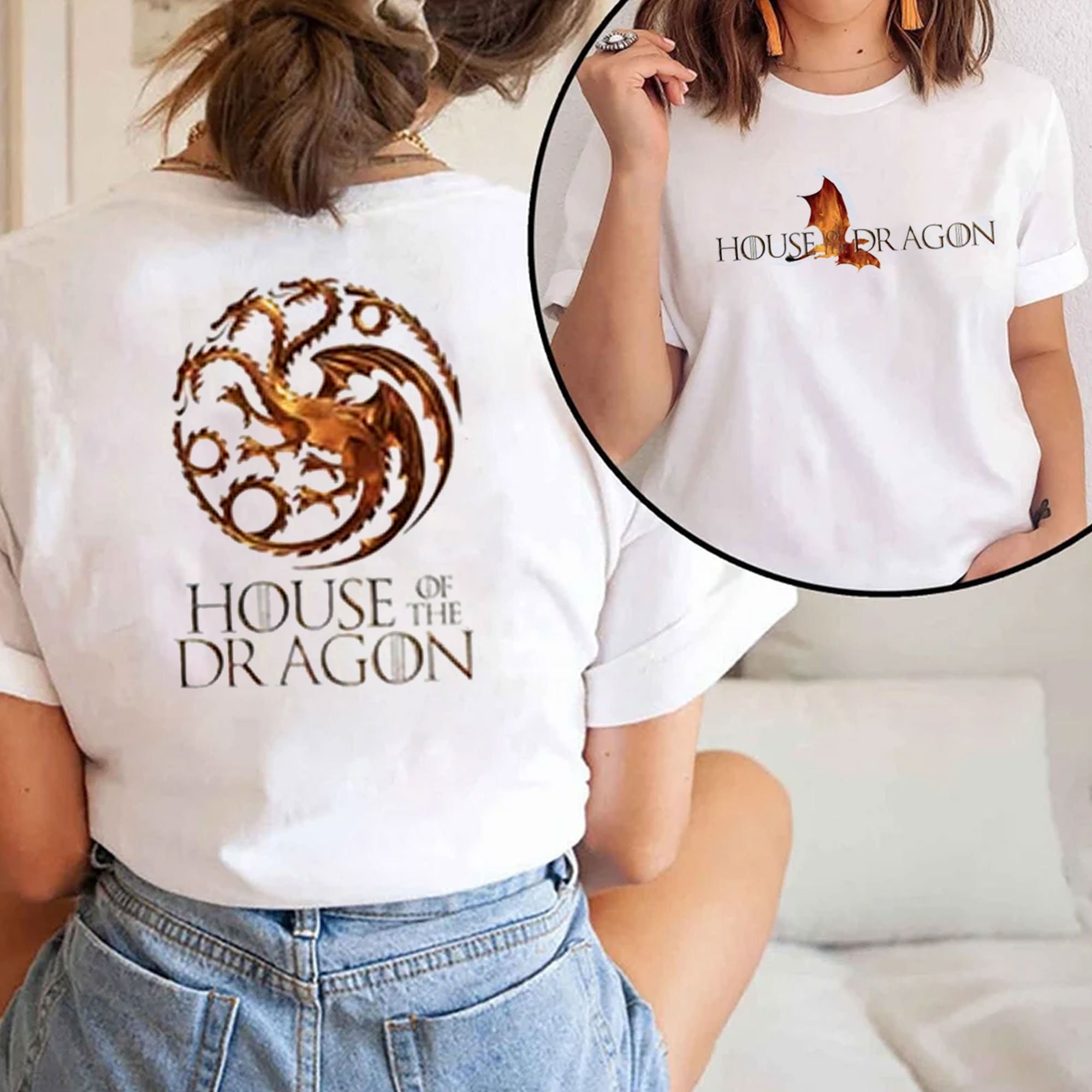 Dragon House New Dragon Movie House Of The Dragon Memorable Unisex T-Shirt