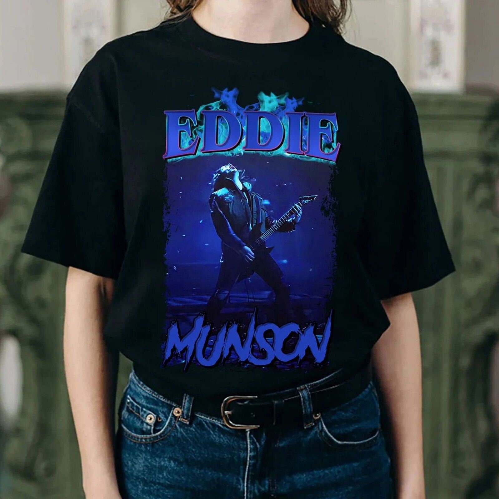 Eddie Munson Joseph Quinn Shirt