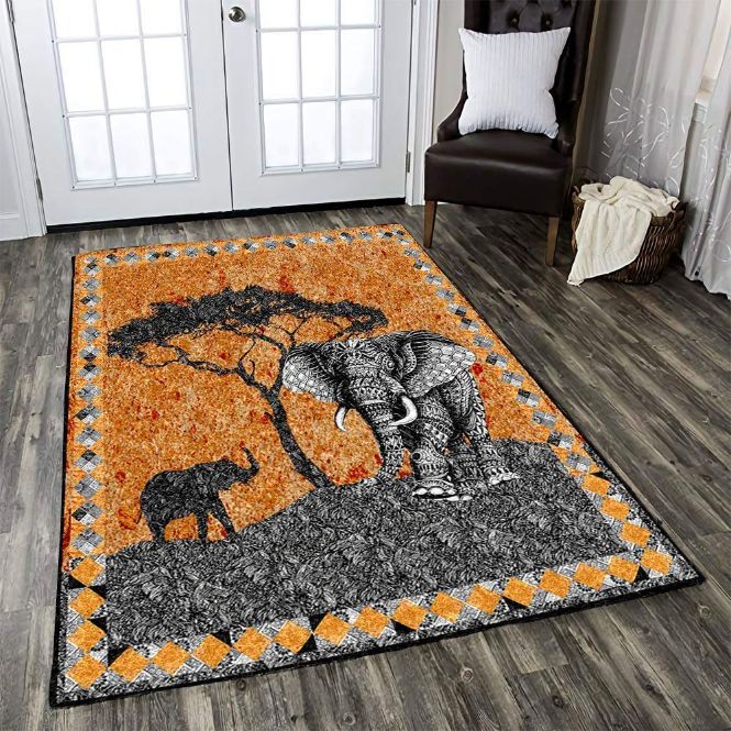 Elephant HM2907042 Rug Carpet