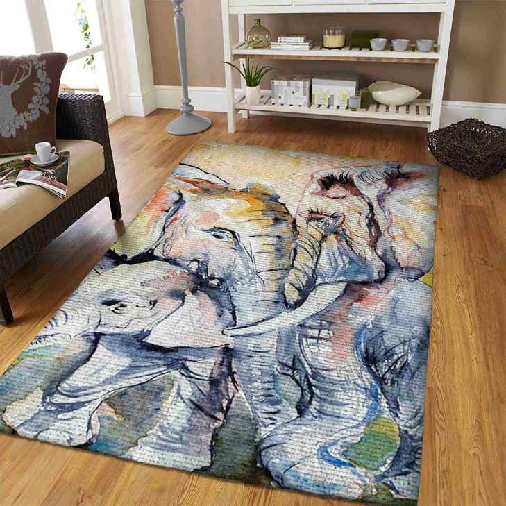Elephant Rug Carpet BBB231090PH